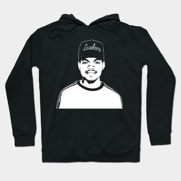 Chance the rapper Hoodie by Ronaldart69